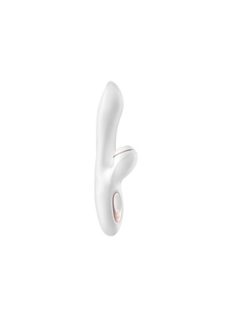 Vibromasseur rabbit blanc Pro+ G-spot Satisfyer - CC597126